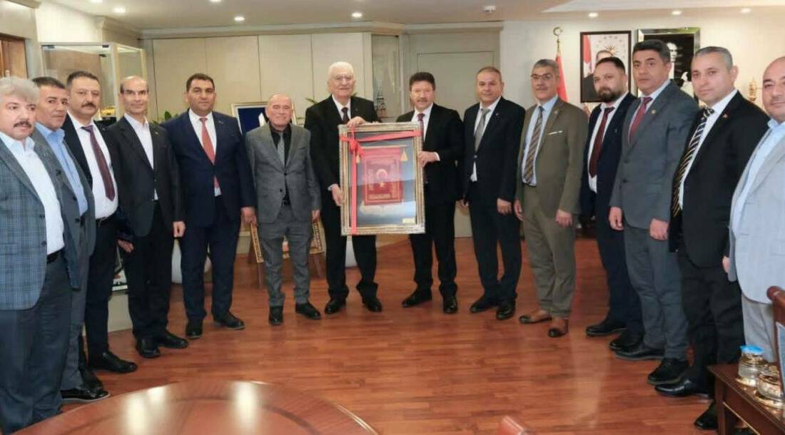 Aksaray’da 18 odada tamamlanan seçimlerin ardından belirlenen 13 oda başkanı,