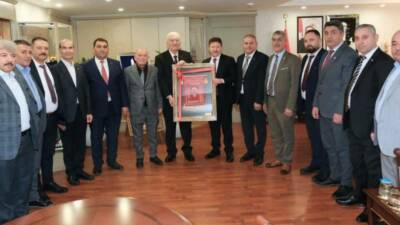 Aksaray’da 18 odada tamamlanan seçimlerin ardından belirlenen 13 oda başkanı,