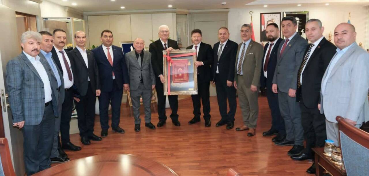Aksaray’da 18 odada tamamlanan seçimlerin ardından belirlenen 13 oda başkanı,