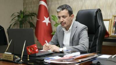AK Parti Teşkilat Başkanı Ahmet Büyükgümüş’ün başkanlığındaki toplantıda, Aksaray teşkilatlarının