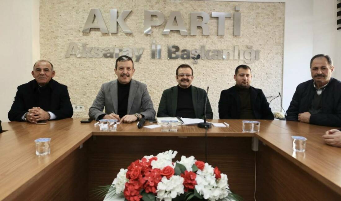 İl ve Merkez İlçe başkanlarının katılımıyla gerçekleşen toplantıda, Ramazan ayındaki