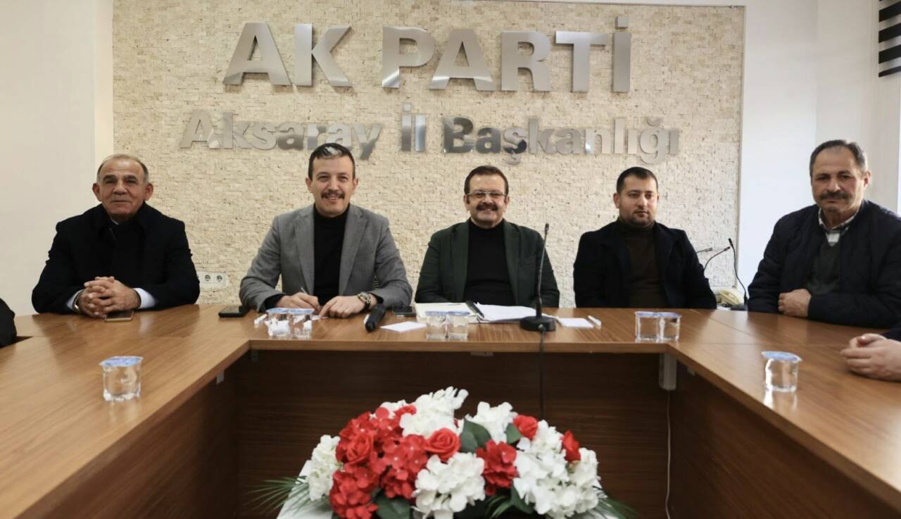 İl ve Merkez İlçe başkanlarının katılımıyla gerçekleşen toplantıda, Ramazan ayındaki