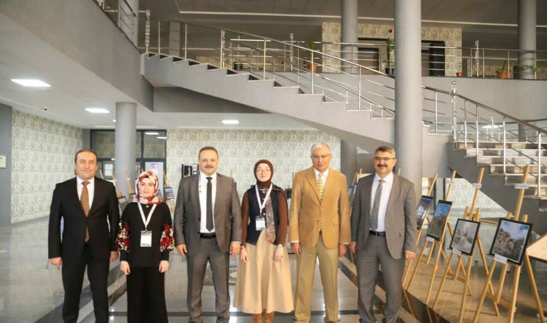 ASÜ Fotoğrafçılık Topluluğu’nun fotomaraton etkinliği kapsamında hazırladığı sergi, Güzelyurt’un kış