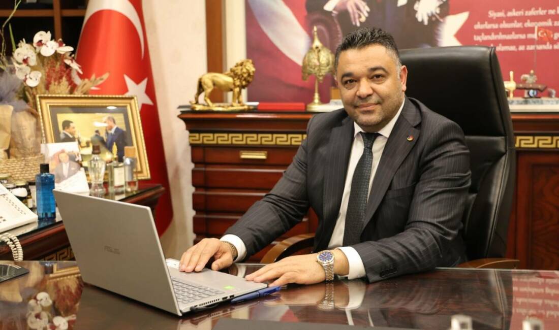 Aksaray Ticaret ve Sanayi Odası (ATSO) Yönetim Kurulu Başkanı Ahmet