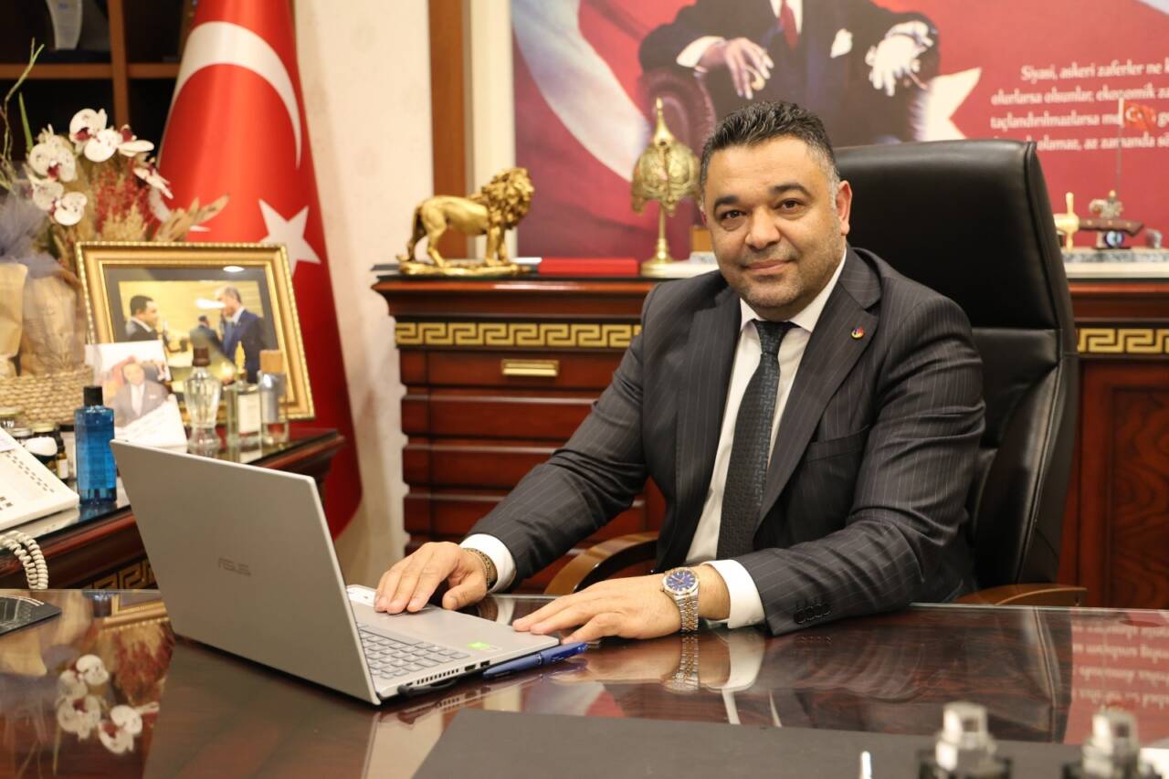Aksaray Ticaret ve Sanayi Odası (ATSO) Yönetim Kurulu Başkanı Ahmet