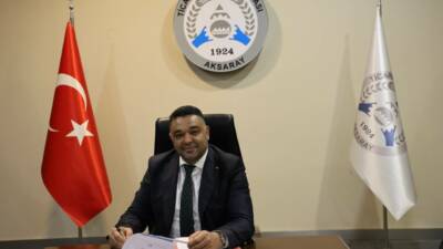 Aksaray Ticaret ve Sanayi Odası (ATSO) Yönetim Kurulu Başkanı Ahmet