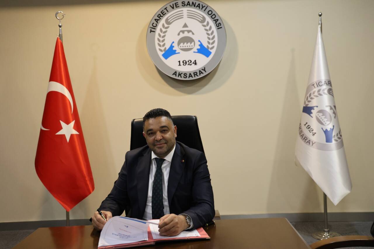 Aksaray Ticaret ve Sanayi Odası (ATSO) Yönetim Kurulu Başkanı Ahmet