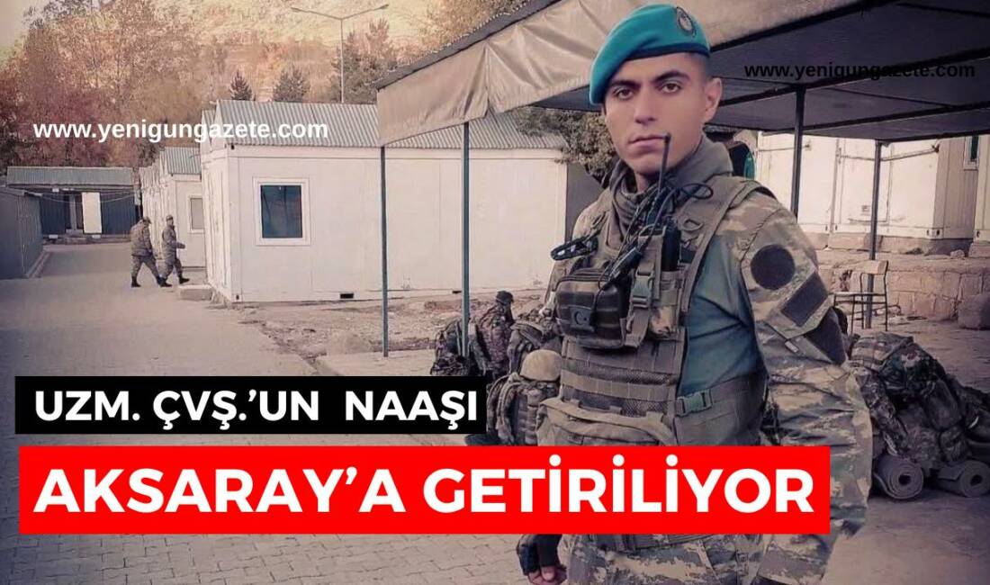 Barış Pınarı Harekatı bölgesinde ağır yaralanan 35 yaşındaki Uzman Çavuş