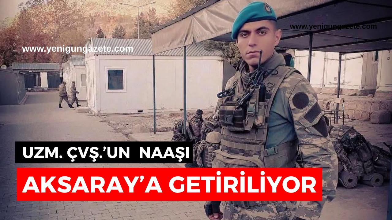Barış Pınarı Harekatı bölgesinde ağır yaralanan 35 yaşındaki Uzman Çavuş