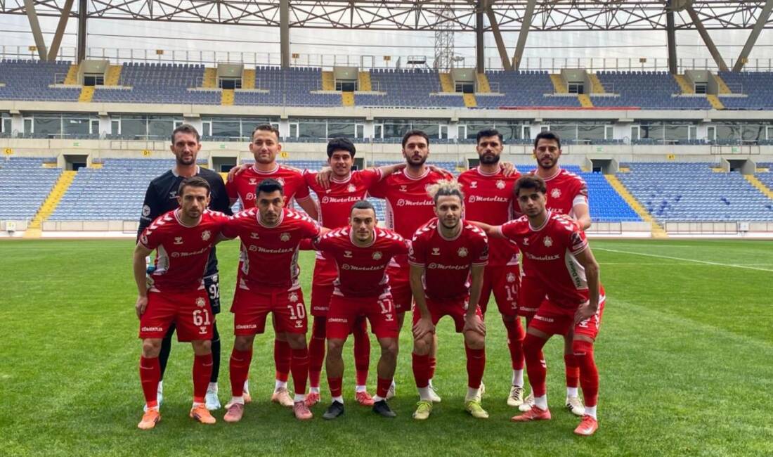 TFF 2. Lig’de Kuzeyboru 68 Aksaray Belediyespor ile Menemen FK