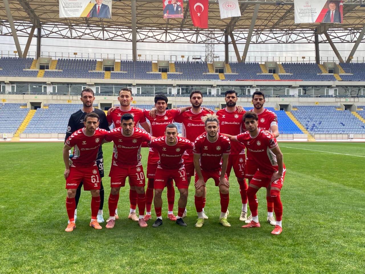 TFF 2. Lig’de Kuzeyboru 68 Aksaray Belediyespor ile Menemen FK