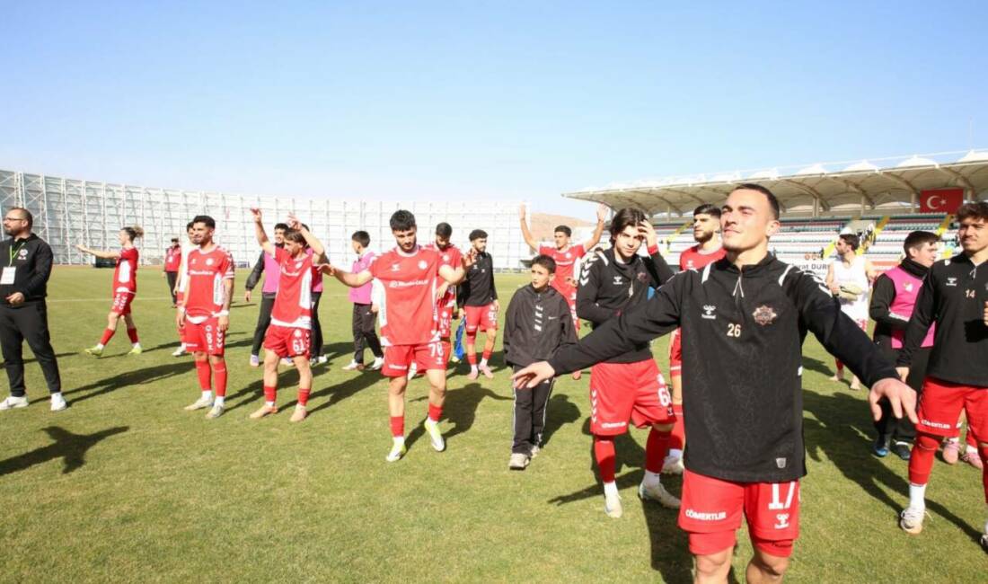 Kuzeyboru 68 Aksaray, Muşspor deplasmanında 1-1 berabere kaldı. Maç sonunda
