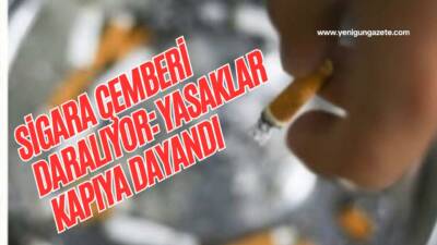 Yeni düzenleme ile sigara içilebilen alanlar ciddi biçimde daraltılıyor; giriş