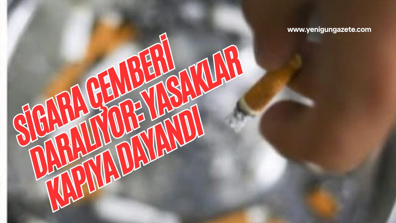 Yeni düzenleme ile sigara içilebilen alanlar ciddi biçimde daraltılıyor; giriş