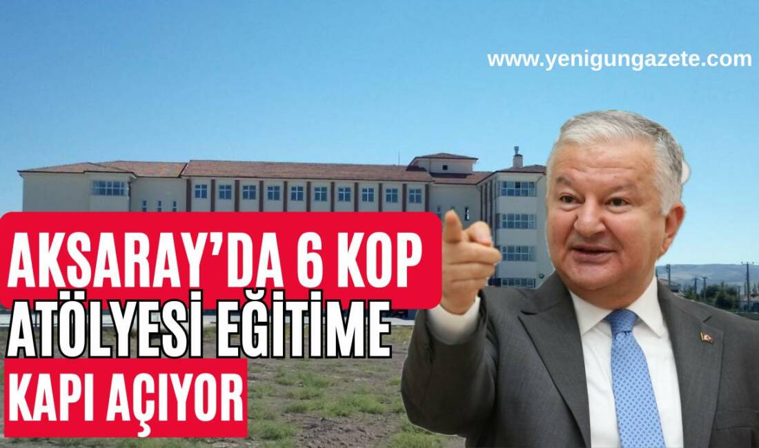 Vali Murat Duru’nun katılımıyla Somuncubaba Anadolu Lisesi’nde açılacak atölyeler, öğrencilerin