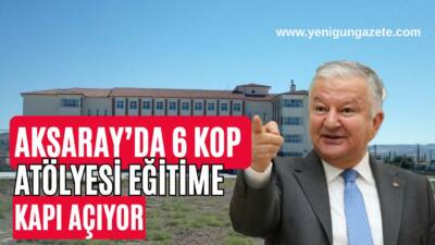 Vali Murat Duru’nun katılımıyla Somuncubaba Anadolu Lisesi’nde açılacak atölyeler, öğrencilerin