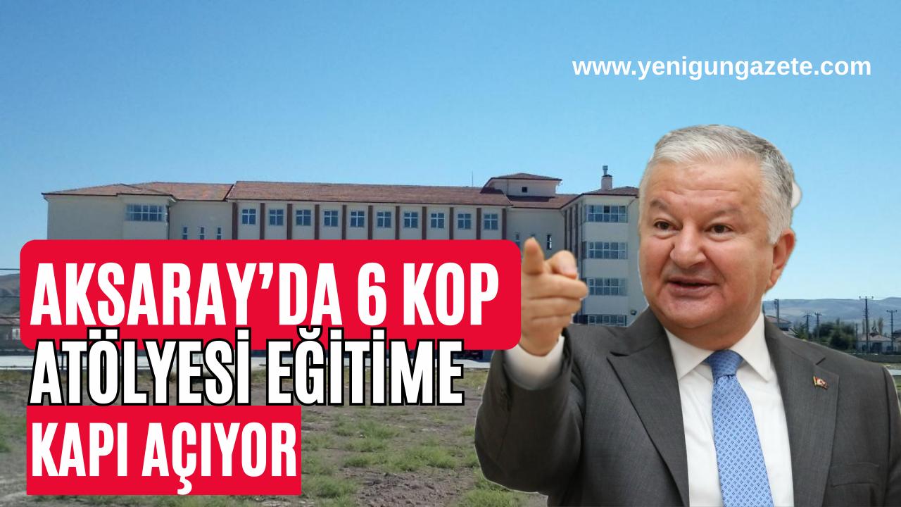 Vali Murat Duru’nun katılımıyla Somuncubaba Anadolu Lisesi’nde açılacak atölyeler, öğrencilerin