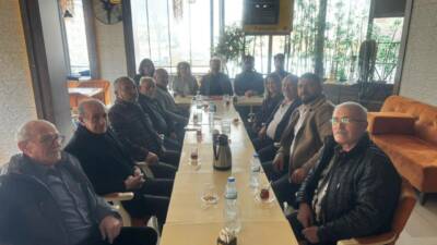CHP Aksaray Merkez İlçe Başkanlığı tarafından düzenlenen ilçe başkanları toplantısında,