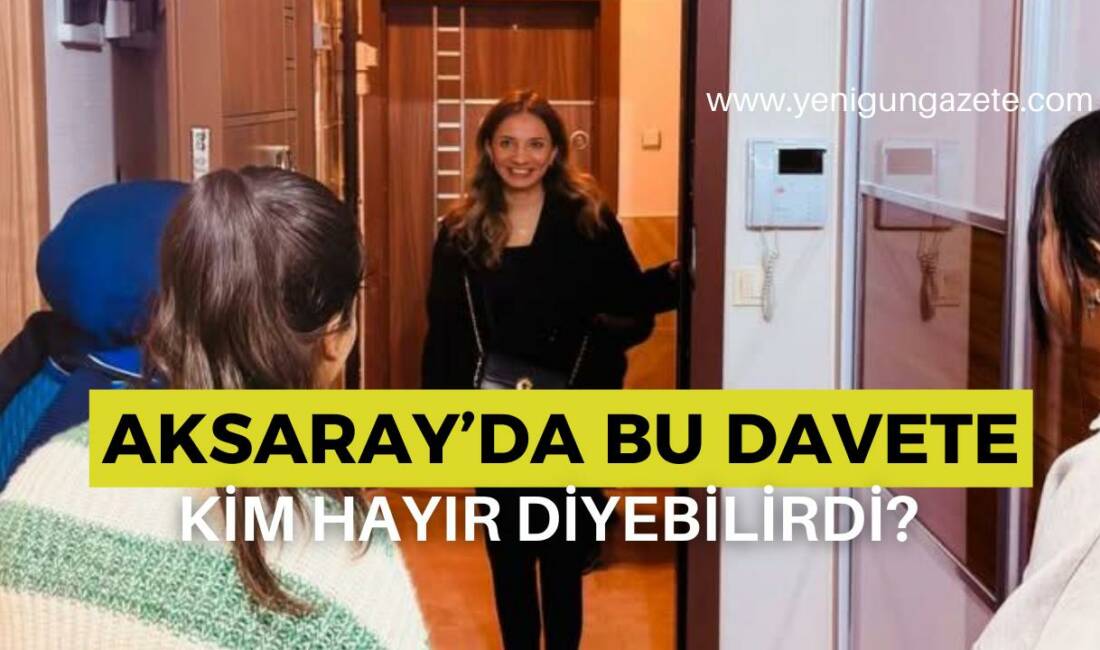 Devlet korumasındaki kız çocuklarının kendi elleriyle hazırladığı iftar sofrası, Aksaray’da
