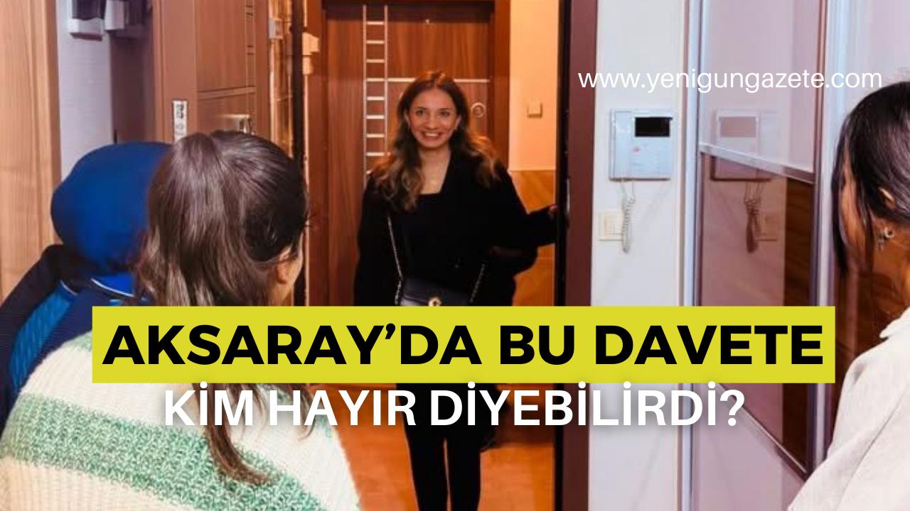 Devlet korumasındaki kız çocuklarının kendi elleriyle hazırladığı iftar sofrası, Aksaray’da