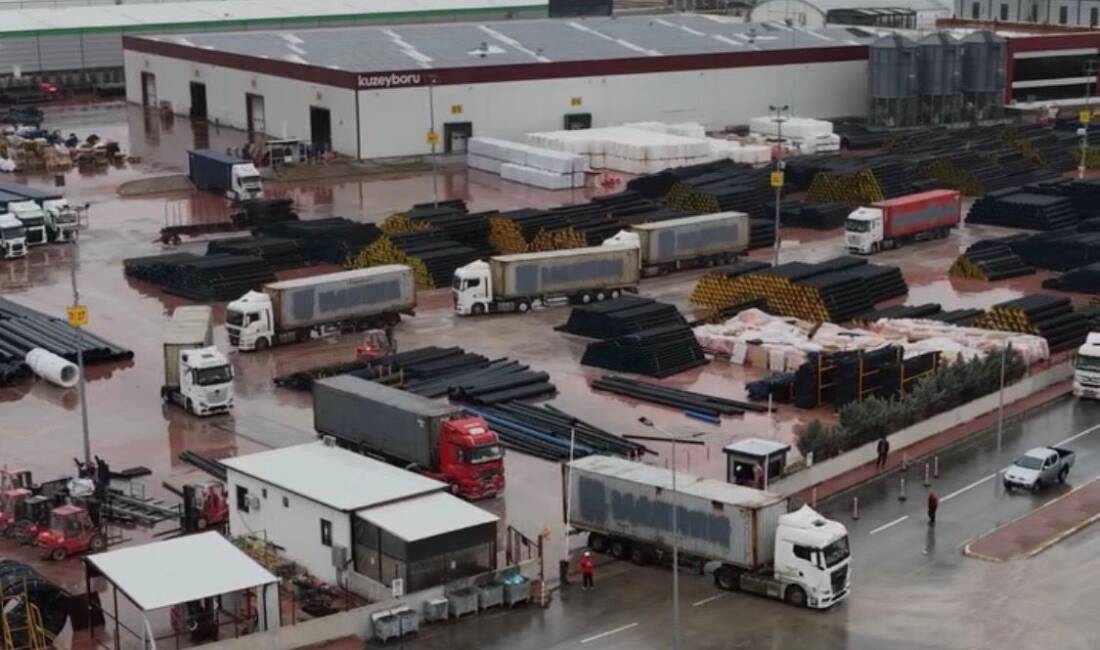 Aksaray OSB’de üretim yapan Kuzeyboru, Afrika’nın önemli doğalgaz projelerinden biri