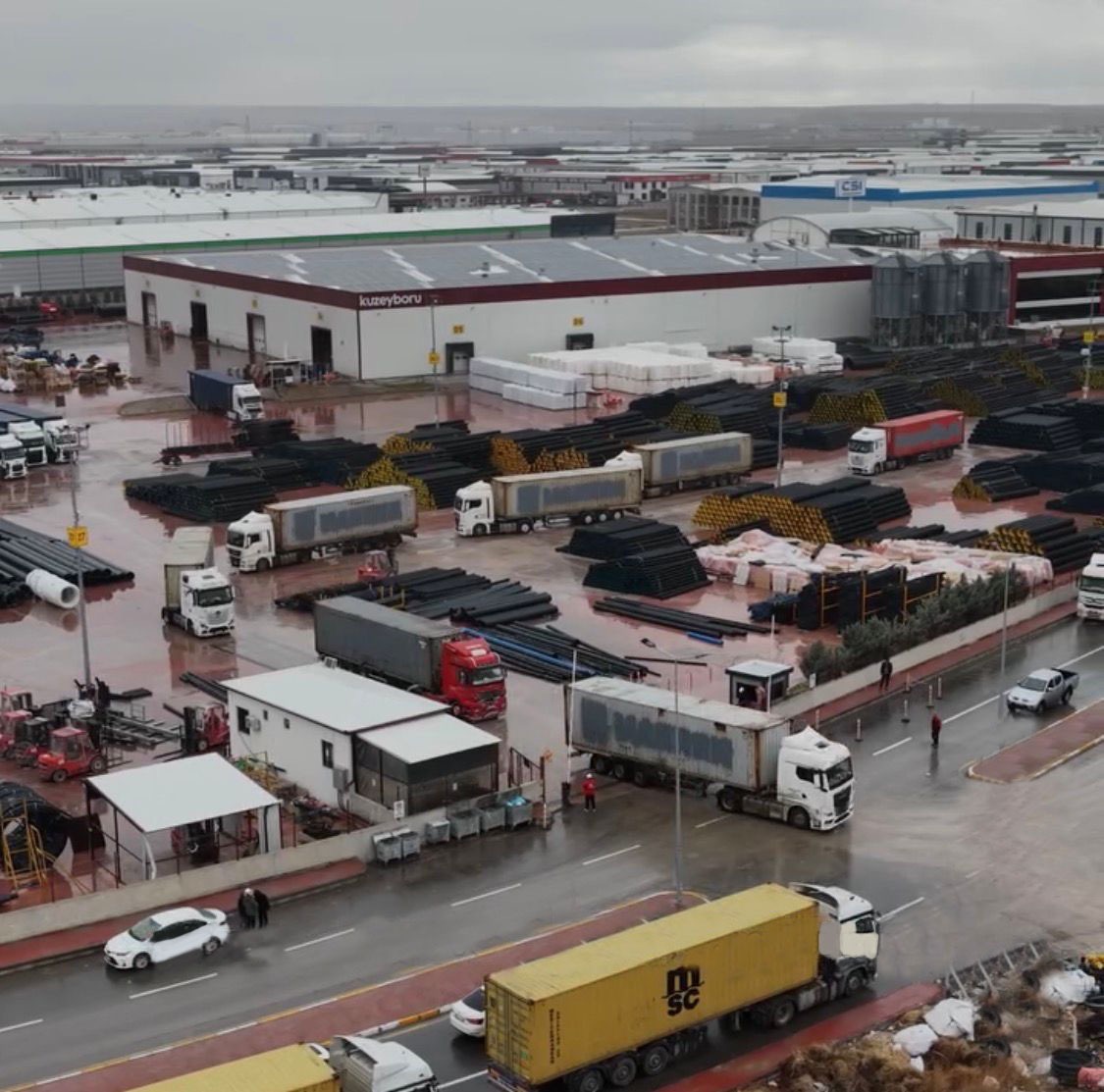 Aksaray OSB’de üretim yapan Kuzeyboru, Afrika’nın önemli doğalgaz projelerinden biri