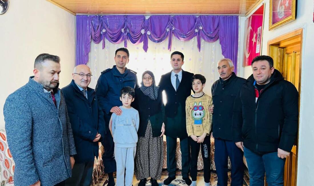 Eskil ilçesinde köy ve mahalle ziyaretleri kapsamında Böget Köyü ziyaret