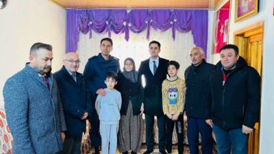 Eskil ilçesinde köy ve mahalle ziyaretleri kapsamında Böget Köyü ziyaret