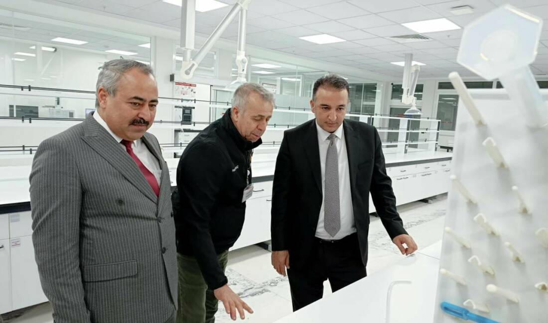 İŞKUR ve SGK İl Müdürleri, Aksaray OSB’de Sector Tarım’ı ziyaret
