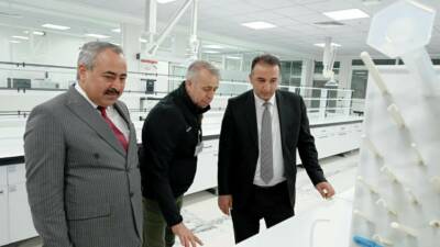 İŞKUR ve SGK İl Müdürleri, Aksaray OSB’de Sector Tarım’ı ziyaret