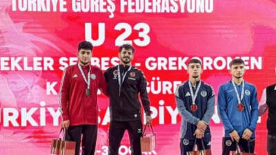 Aksaray Üniversitesi (ASÜ) Spor Bilimleri Fakültesi öğrencileri, U23 Serbest Güreş
