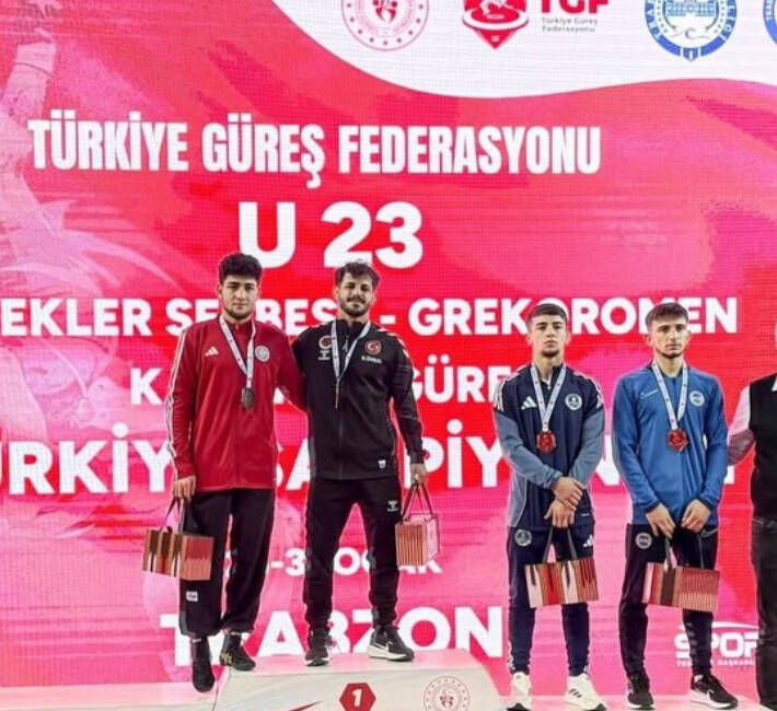 Aksaray Üniversitesi (ASÜ) Spor Bilimleri Fakültesi öğrencileri, U23 Serbest Güreş