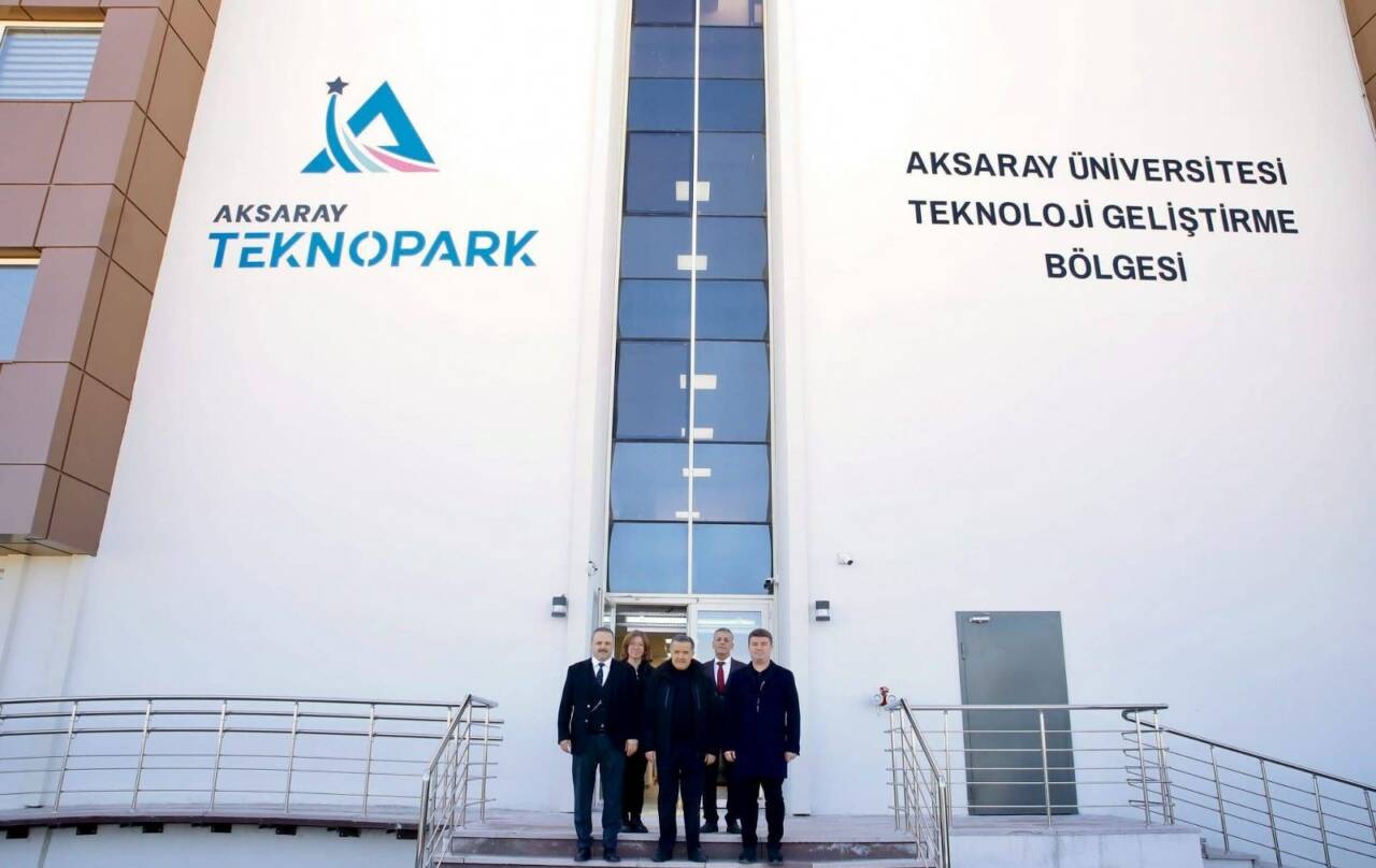 AK Parti Aksaray Milletvekili Cengiz Aydoğdu ve Aksaray Belediye Başkanı