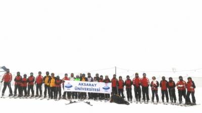 Aksaray Üniversitesi’nin 20. kuruluş yılı kutlamaları kapsamında, TÜBİTAK projeleri kabul