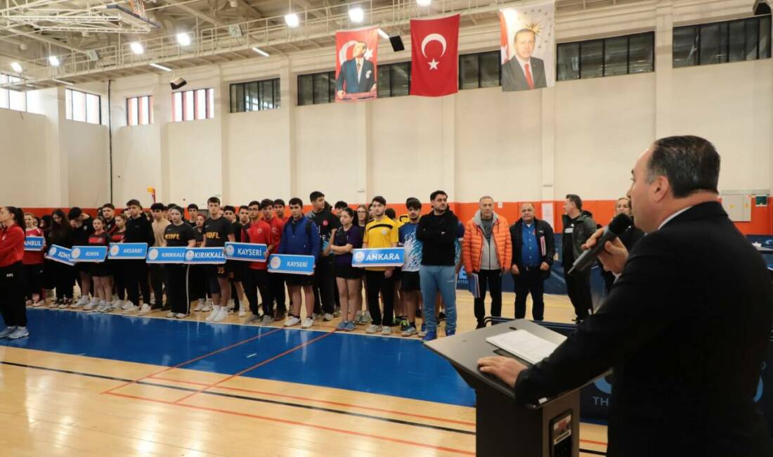 Okul Sporları kapsamında düzenlenen Masa Tenisi Grup Müsabakaları, Merkez Spor