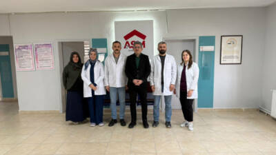 Aksaray İl Sağlık Müdürü Dr. Abdullah Güleç, kent genelindeki Aile