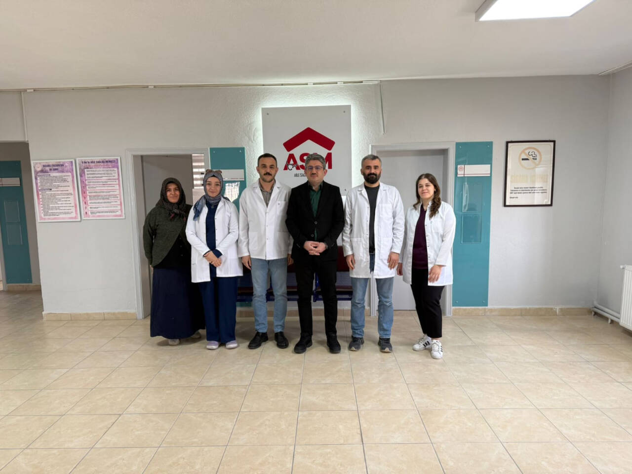 Aksaray İl Sağlık Müdürü Dr. Abdullah Güleç, kent genelindeki Aile