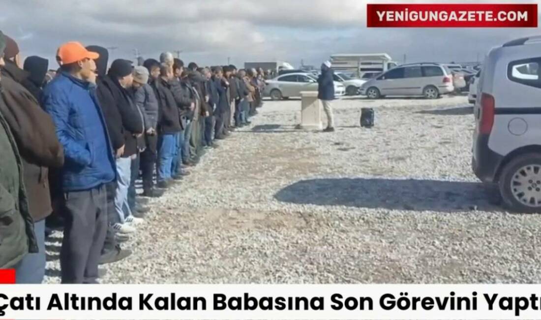 Eskil’de fırtınada mandıra çatısının altında kalan 42 yaşındaki Aydın Harç,