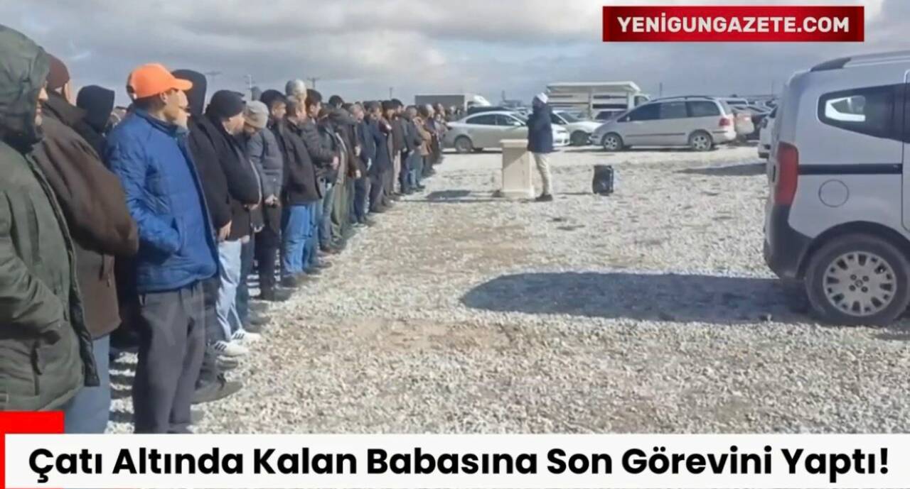 Eskil’de fırtınada mandıra çatısının altında kalan 42 yaşındaki Aydın Harç,