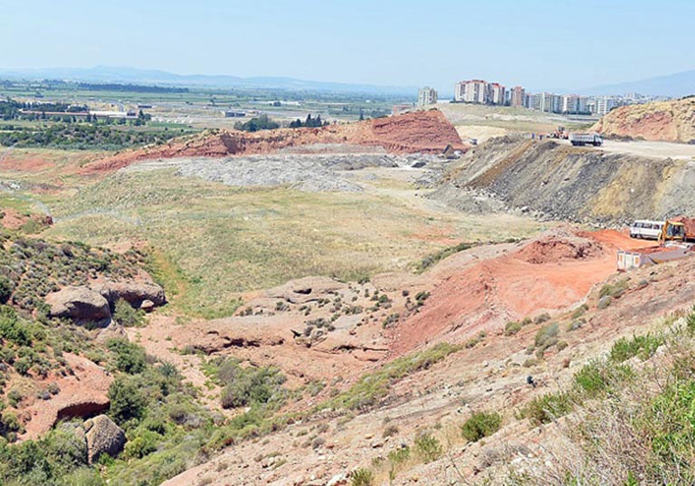 Gülağaç Belediyesi, belirlenen alanlar dışında moloz ve inşaat atığı dökülmesinin