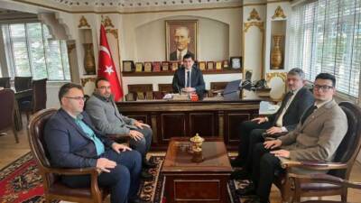 Aksaray İl Sağlık Müdürü Dr. Abdullah Güleç’in Ortaköy temaslarında sağlık