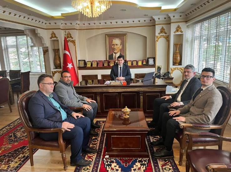 Aksaray İl Sağlık Müdürü Dr. Abdullah Güleç’in Ortaköy temaslarında sağlık