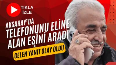 Aksaray Belediyesi’nin 14 Şubat Sevgililer Günü kapsamında düzenlediği sokak etkinliğinde