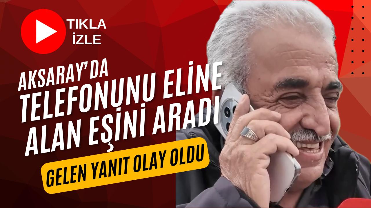 Aksaray Belediyesi’nin 14 Şubat Sevgililer Günü kapsamında düzenlediği sokak etkinliğinde
