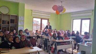 Sultanhanı İlçe Müftüsü Selman Çiloğlu, Seyit Muhammet Kız Kur’an Kursu’nu