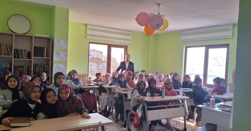 Sultanhanı İlçe Müftüsü Selman Çiloğlu, Seyit Muhammet Kız Kur’an Kursu’nu