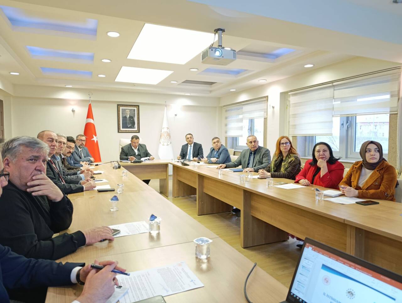Aksaray’da 2025 yılında İŞKUR çalışmalarıyla 7.718 kişi işe yerleştirildi, binlerce