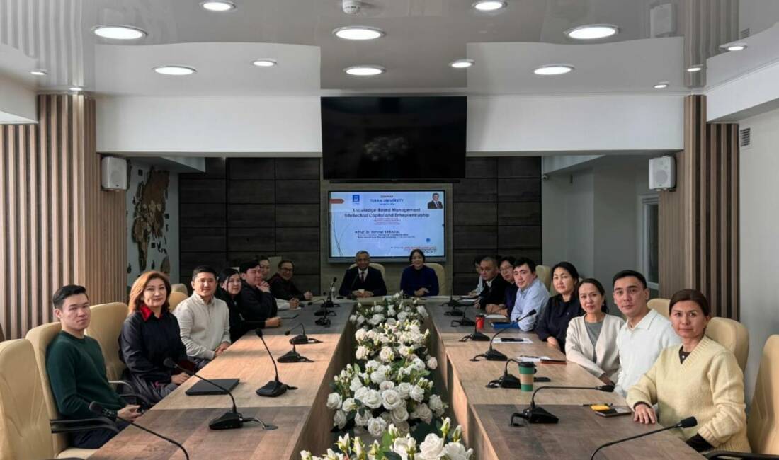 BAİBÜ İletişim Fakültesi öğretim üyesi Prof.Dr.Himmet Karadal, girişimcilik ekosistemi ve