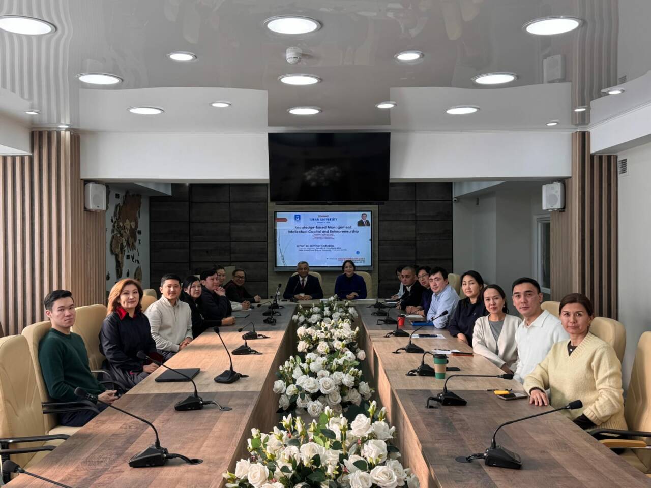 BAİBÜ İletişim Fakültesi öğretim üyesi Prof.Dr.Himmet Karadal, girişimcilik ekosistemi ve