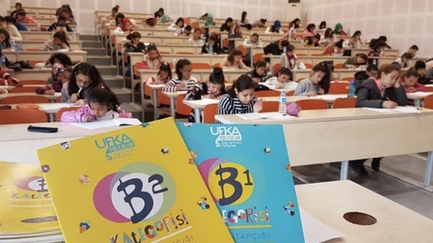 Türkiye genelinde düzenlenen 13. Ufka Yolculuk Sınavı için geri sayım